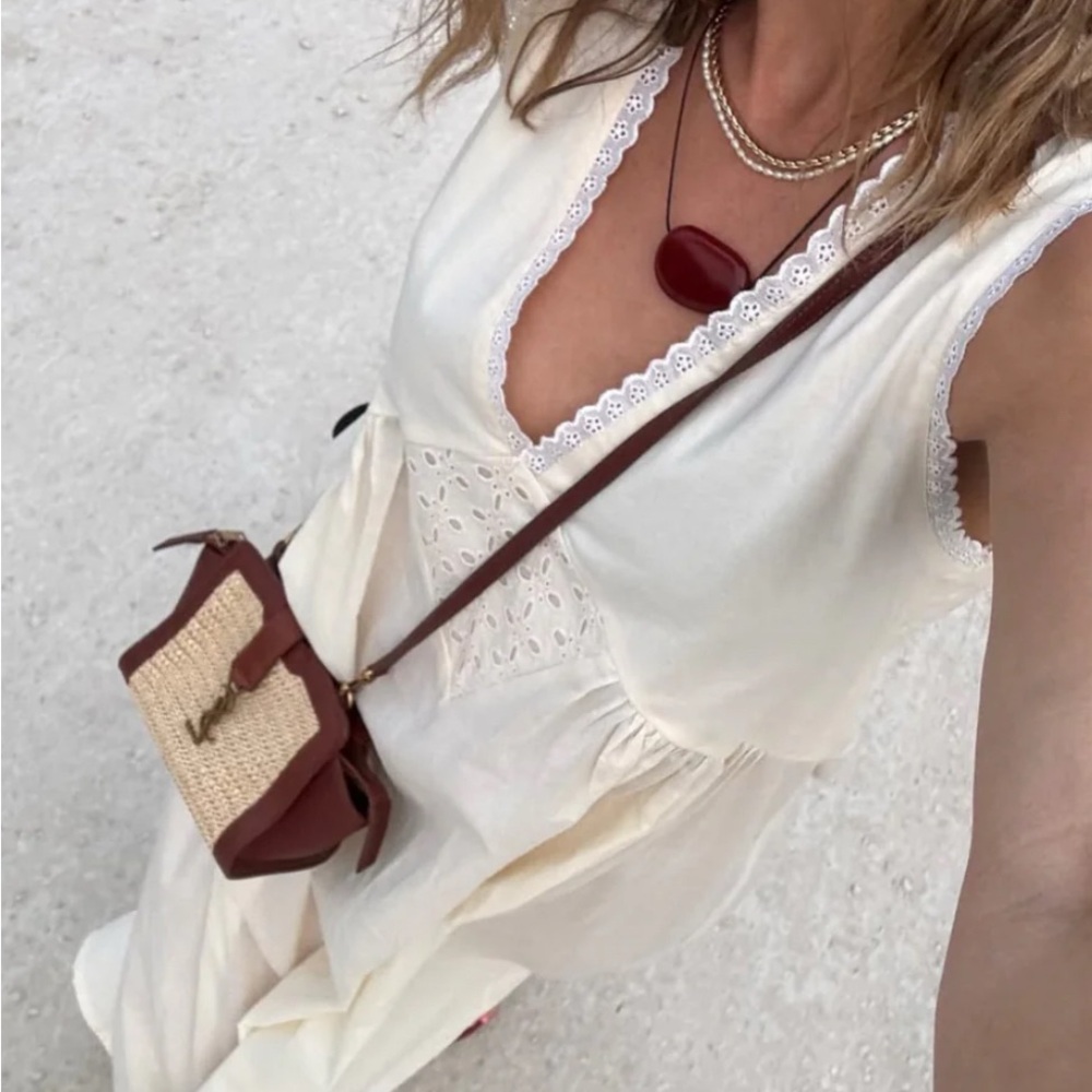 Laneway the Label cotton maxi dress